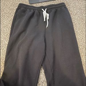 Worn a few times: sweats